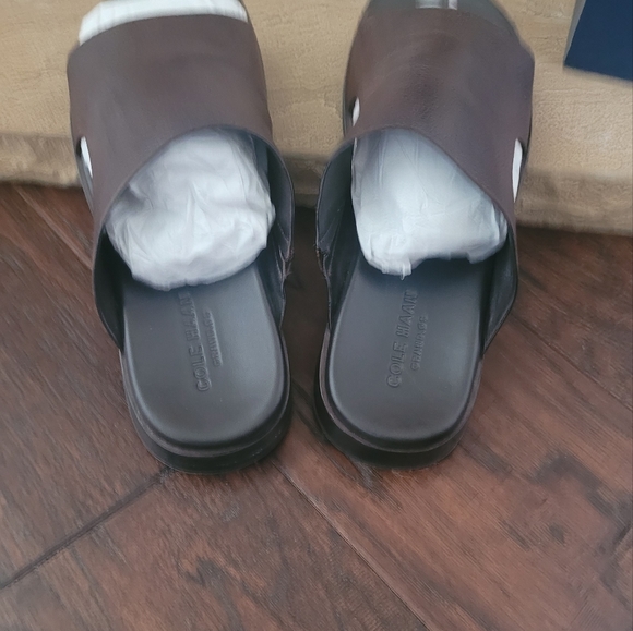 Cole Haan leather slides - Picture 6 of 14